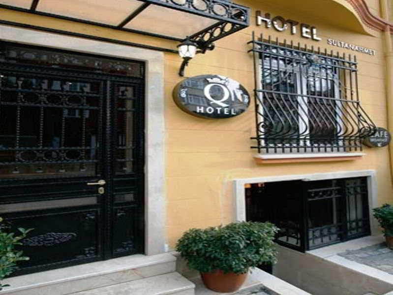 Q Hotel Laleli Стамбул Екстер'єр фото